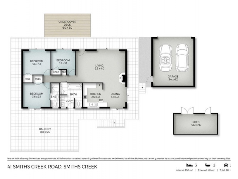 141 Smiths Creek Road, Uki NSW 2484