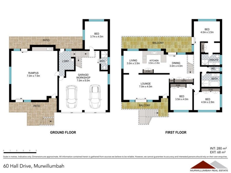 60 Hall Drive, Murwillumbah NSW 2484