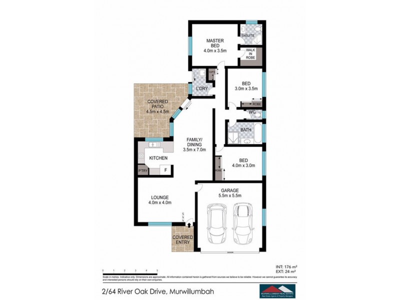2/64 Riveroak Drive, Murwillumbah NSW 2484