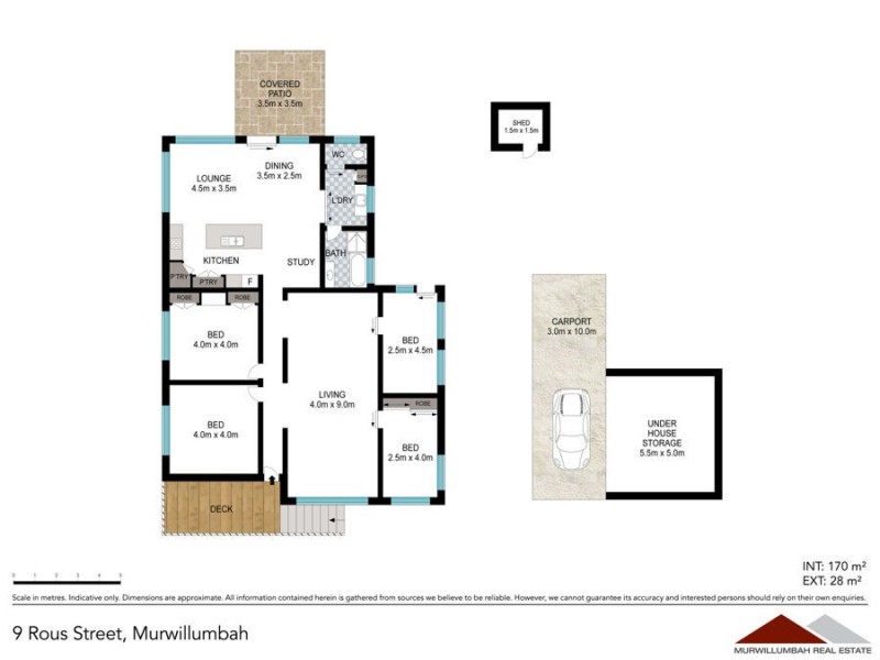 9 Rous Street, Murwillumbah NSW 2484 Floorplan