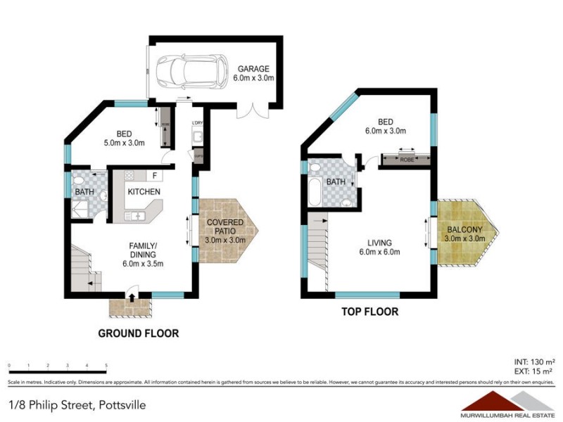 1/8 Philip Street, Pottsville NSW 2489