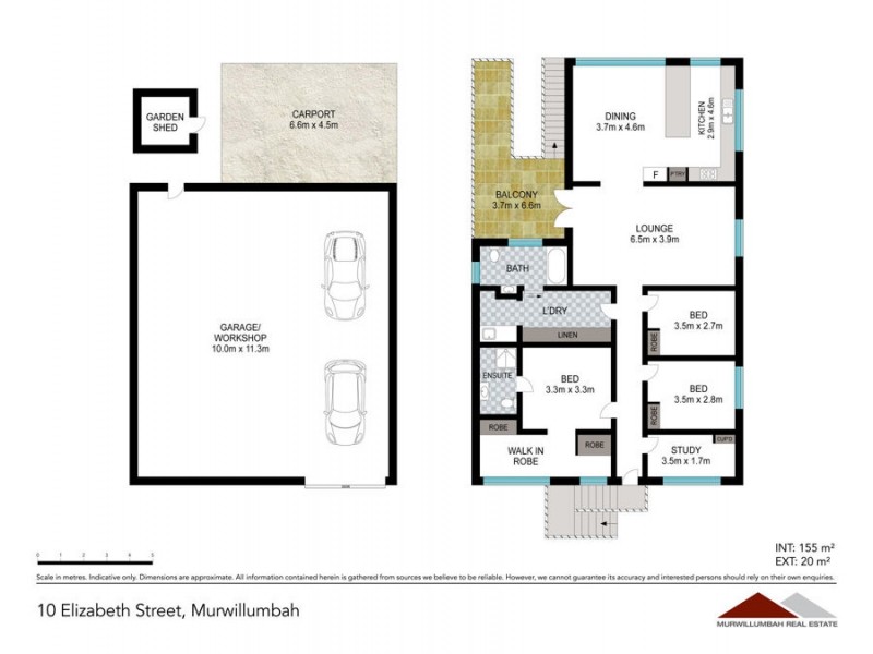 10 Elizabeth Street, Murwillumbah NSW 2484