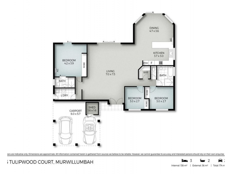 5 Tulipwood Court, Murwillumbah NSW 2484