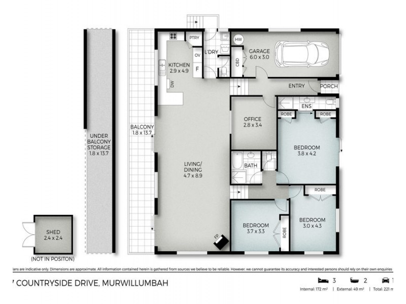 7 Countryside Drive, Murwillumbah NSW 2484