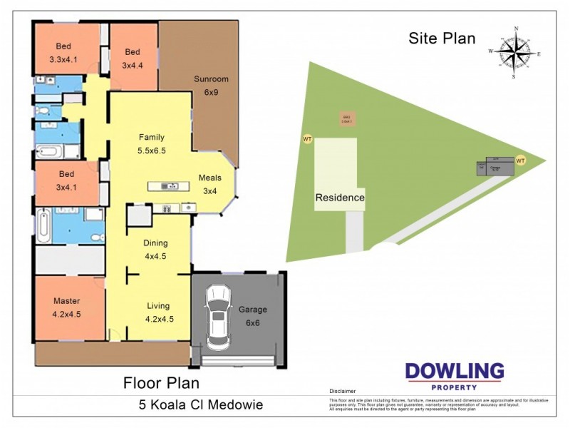 5 KOALA CLOSE, Medowie NSW 2318 Floorplan
