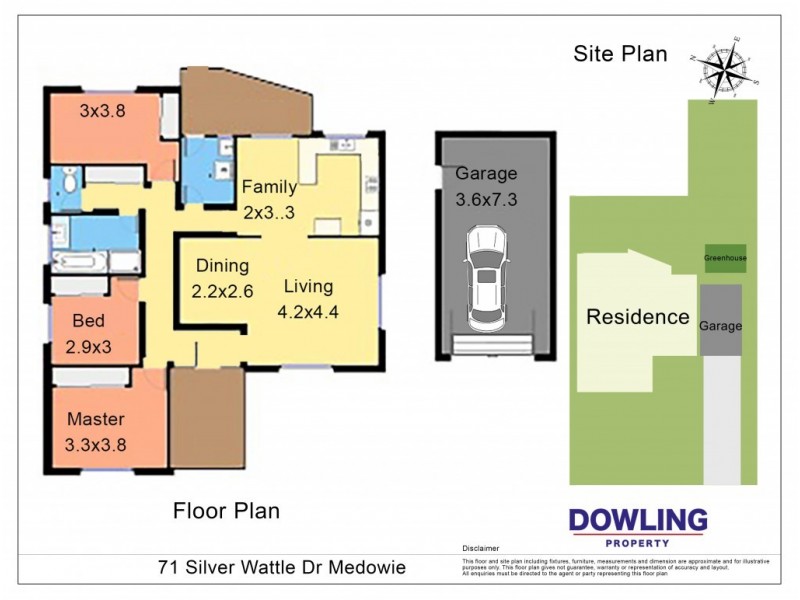 71 SILVER WATTLE DRIVE, Medowie NSW 2318 Floorplan