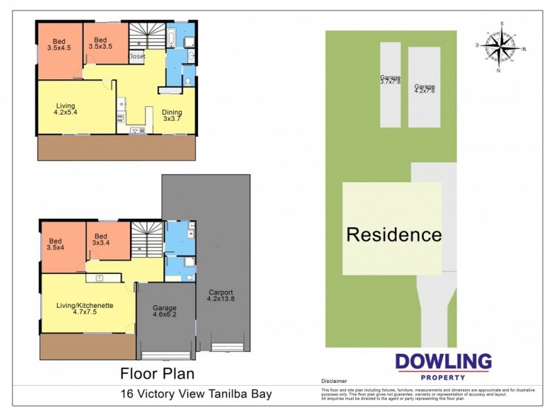 16 VICTORY VIEW, Tanilba Bay NSW 2319 Floorplan