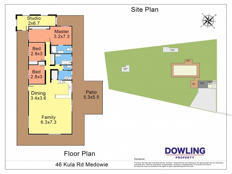 46 KULA ROAD, Medowie NSW 2318 Floorplan