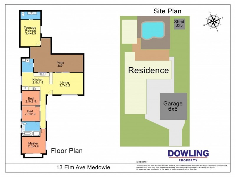 13 ELM AVENUE, Medowie NSW 2318 Floorplan