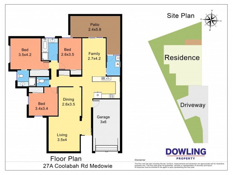 27A COOLABAH ROAD, Medowie NSW 2318 Floorplan