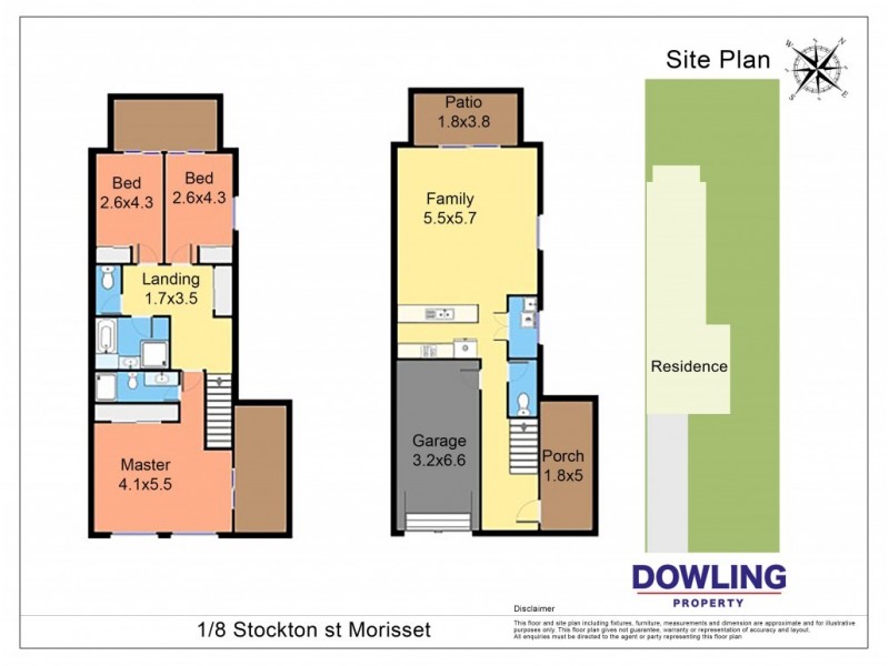 1/8 STOCKTON STREET, Morisset NSW 2264 Floorplan