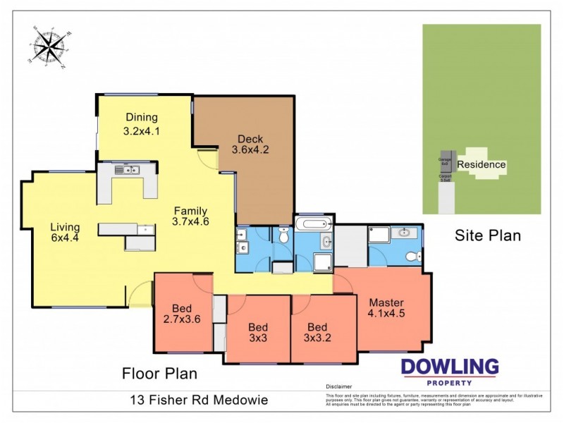 13 FISHER ROAD, Medowie NSW 2318 Floorplan