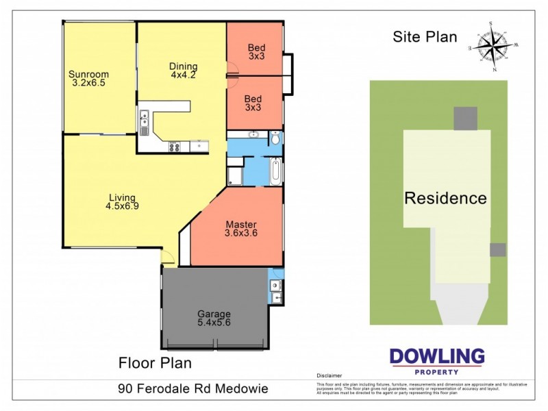 90 FERODALE ROAD, Medowie NSW 2318 Floorplan