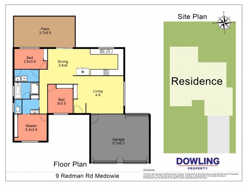 9 REDMAN ROAD, Medowie NSW 2318 Floorplan