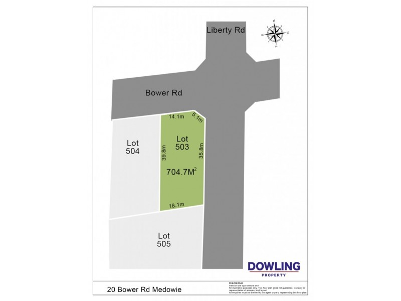 20 BOWER ROAD, Medowie NSW 2318 Floorplan