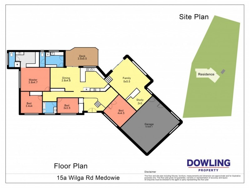 15A WILGA ROAD, Medowie NSW 2318 Floorplan