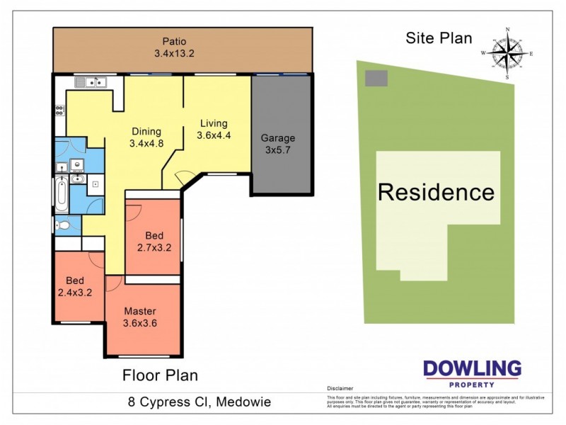 8 CYPRESS CLOSE, Medowie NSW 2318 Floorplan