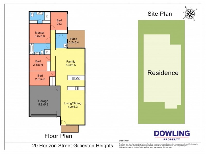 20 HORIZON STREET, Gillieston Heights NSW 2321 Floorplan