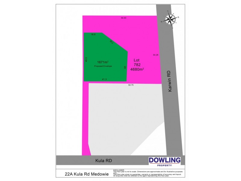 22a KULA ROAD, Medowie NSW 2318 Floorplan