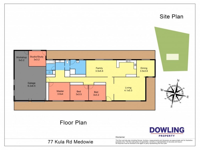 77 KULA ROAD, Medowie NSW 2318 Floorplan
