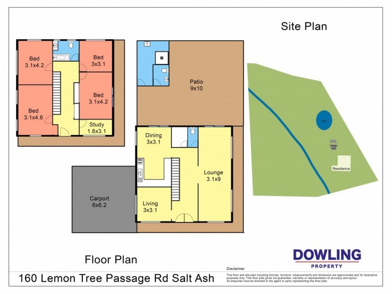 160 LEMON TREE PASSAGE ROAD, Salt Ash NSW 2318 Floorplan