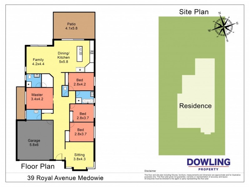 39 Royal Avenue, Medowie NSW 2318 Floorplan