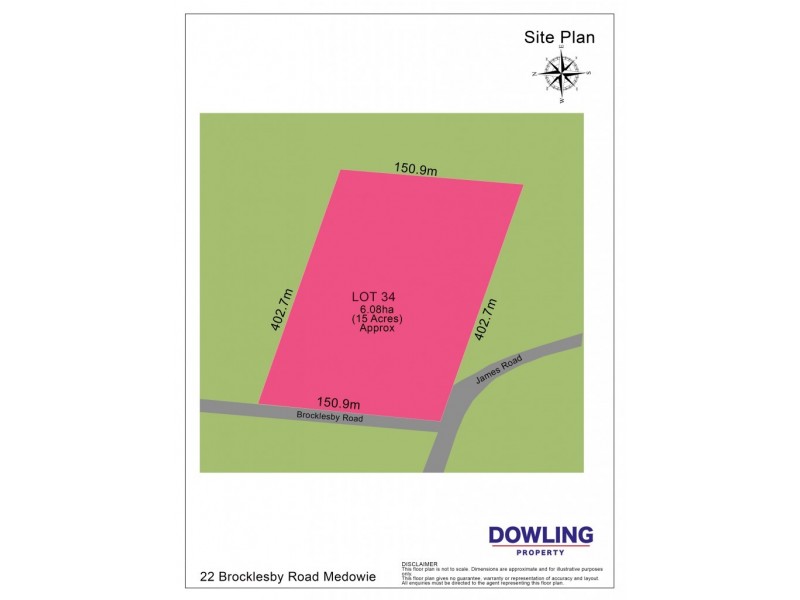 34/22 BROCKLESBY ROAD, Medowie NSW 2318 Floorplan