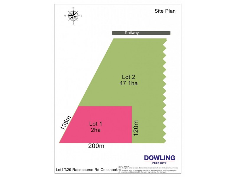 1/329 RACECOURSE ROAD, Cessnock NSW 2325 Floorplan