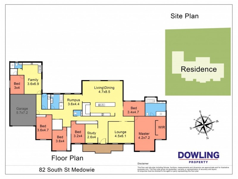 82 South Street, Medowie NSW 2318 Floorplan