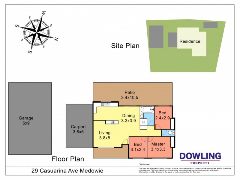 29 CASUARINA AVENUE, Medowie NSW 2318 Floorplan