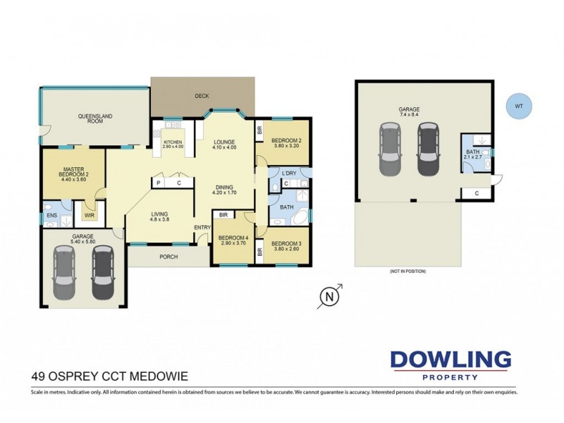49 OSPREY CIRCUIT, Medowie NSW 2318 Floorplan