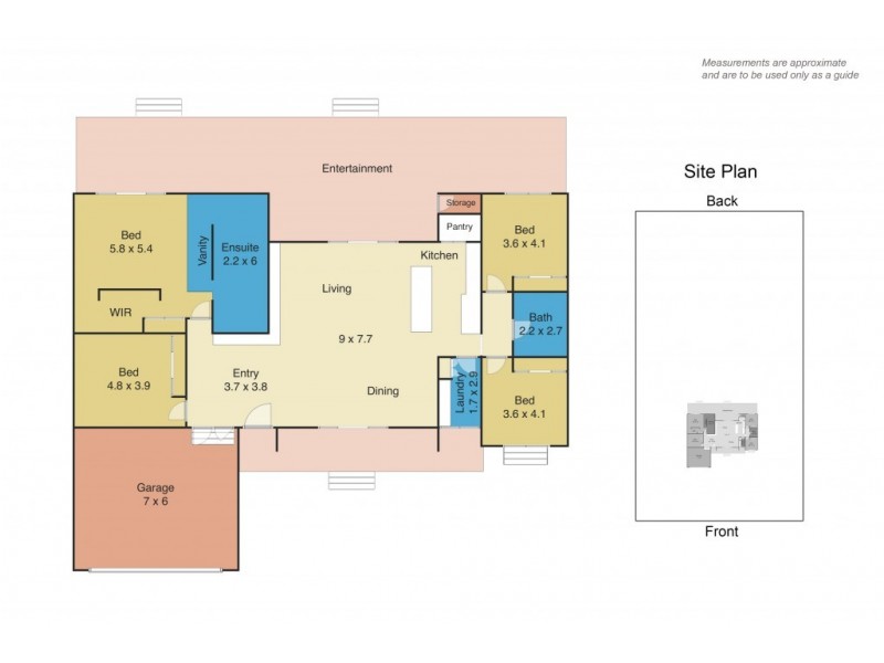 11 Waterview Road, Clarence Town NSW 2321 Floorplan
