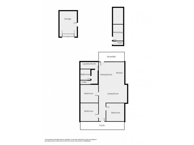 10 King Street, East Maitland NSW 2323 Floorplan
