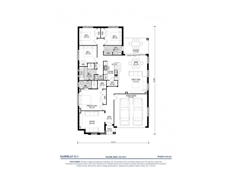 49 Sandpiper Circuit, Aberglasslyn NSW 2320 Floorplan