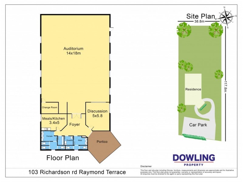 103 Richardson Road, Raymond Terrace NSW 2324 Floorplan