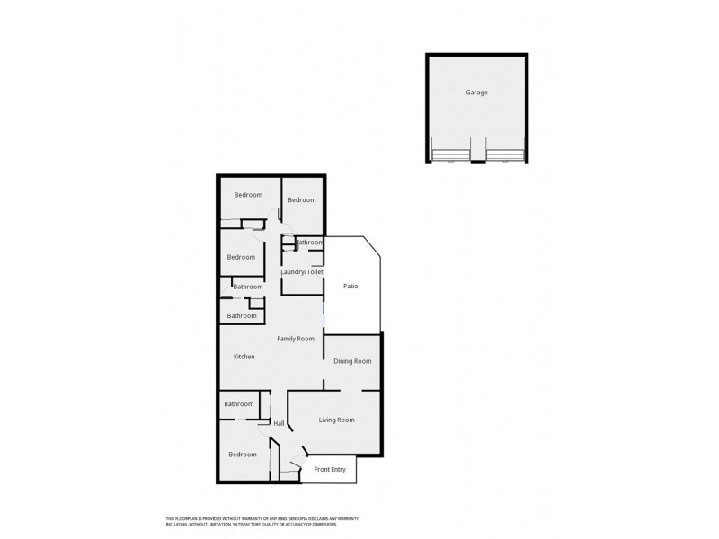 18 Jessica Close, Raymond Terrace NSW 2324 Floorplan