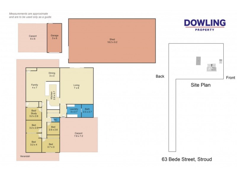69 Bede Street, Stroud NSW 2425 Floorplan