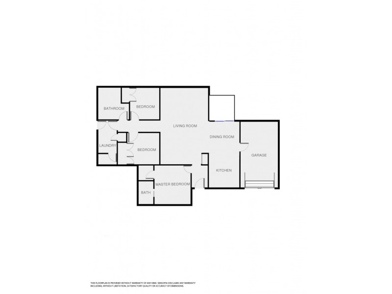 9 Oak Circuit, Raymond Terrace NSW 2324 Floorplan