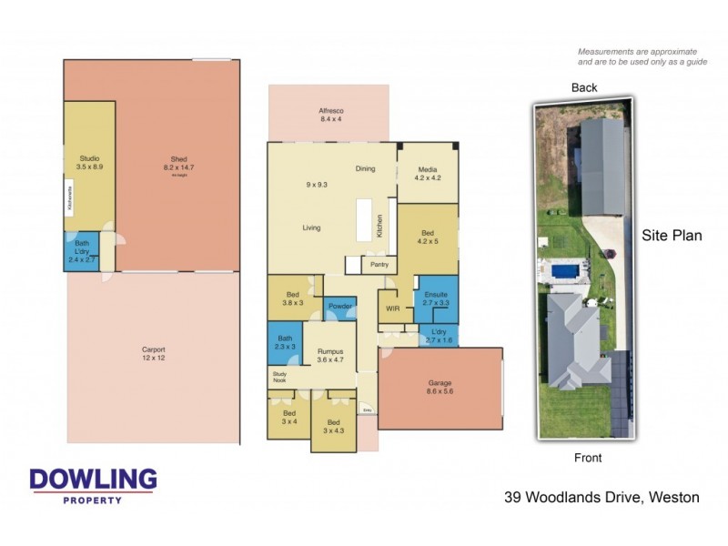 39 Woodlands Drive, Weston NSW 2326 Floorplan