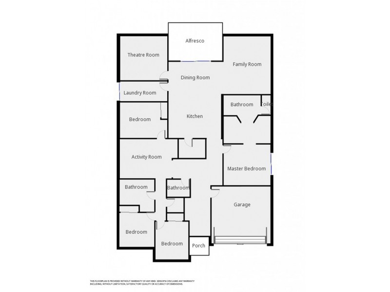 14 Groundsel Street, Fern Bay NSW 2295 Floorplan