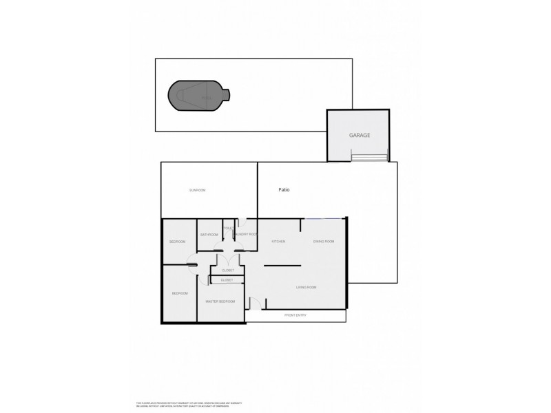 5 Katherine Close, Raymond Terrace NSW 2324 Floorplan