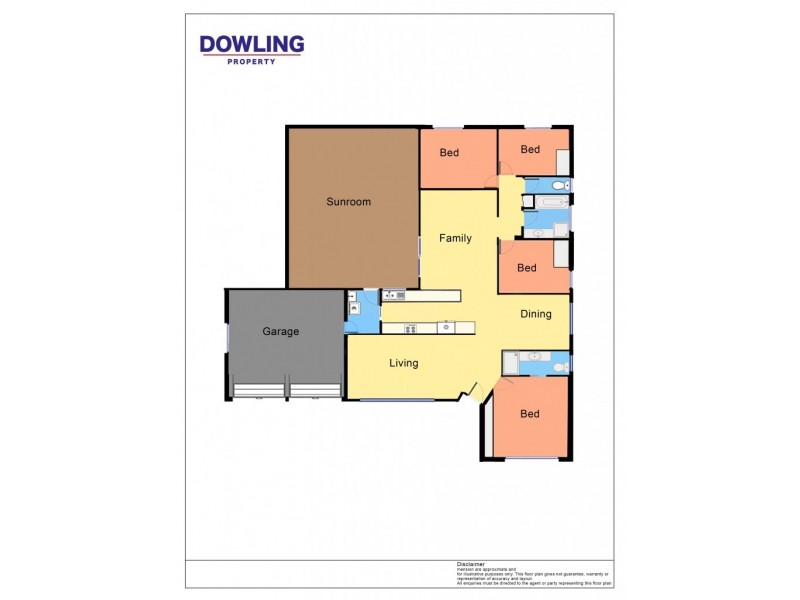 38 Welwin Crescent, Thornton NSW 2322 Floorplan