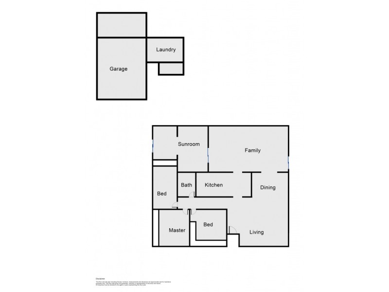 17 Murulla Crescent, Raymond Terrace NSW 2324 Floorplan