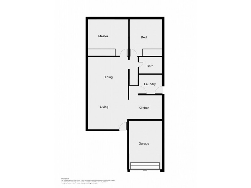 2/150 Mount Hall Road, Raymond Terrace NSW 2324 Floorplan