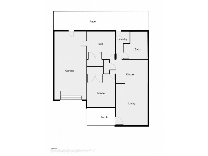 6/179 Adelaide Street, Raymond Terrace NSW 2324 Floorplan
