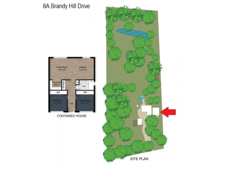8A BRANDY HILL DRIVE, Brandy Hill NSW 2324 Floorplan