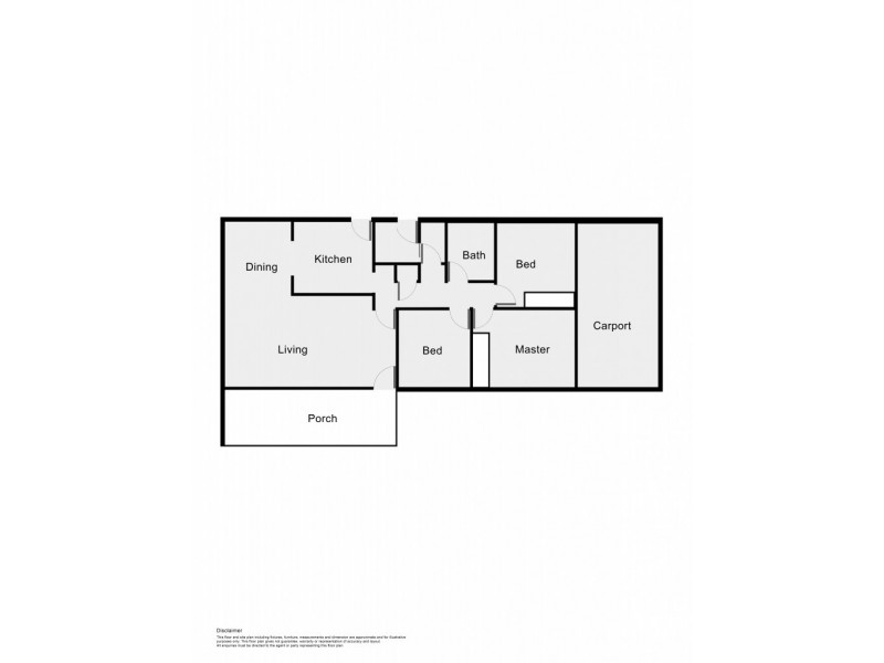 4 Meredith Crescent, Raymond Terrace NSW 2324 Floorplan