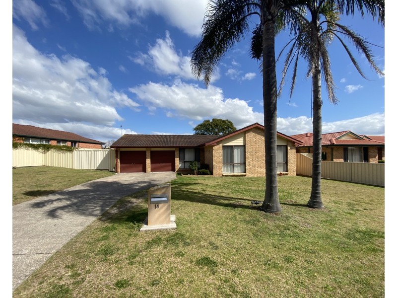 14 CEDERWOOD CRESCENT, Raymond Terrace NSW 2324