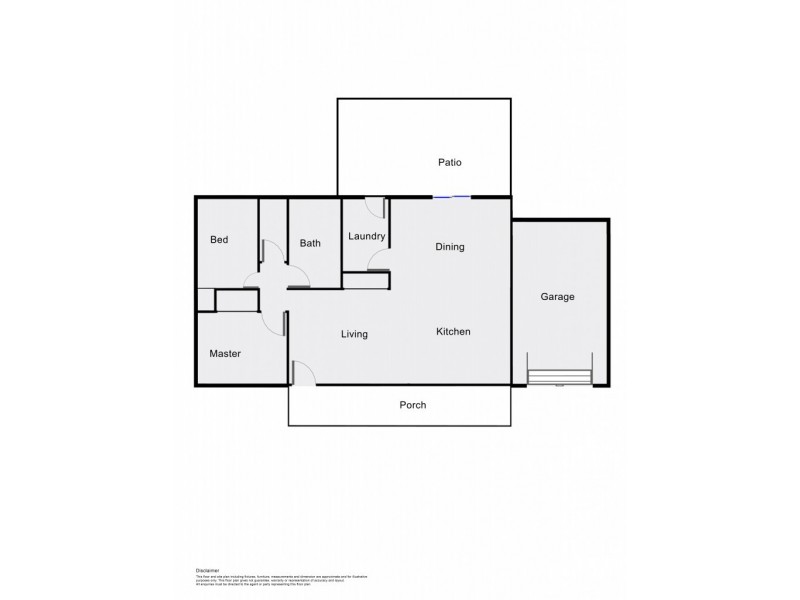 36/65 Wahroonga Street, Raymond Terrace NSW 2324 Floorplan