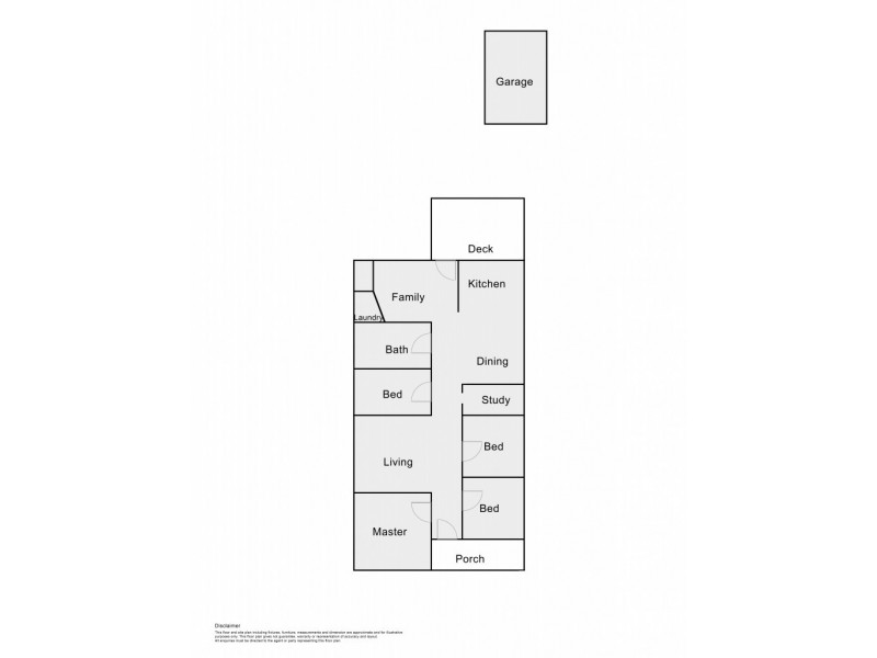 69 Hereford Street, Stockton NSW 2295 Floorplan